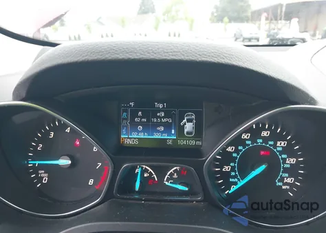 2014 Ford Escape Se from USA, damaged, VIN 1FMCU9G91EUB80904